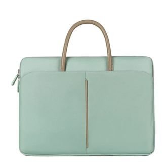 C97 Simple Slim Shockproof Laptop Handbag