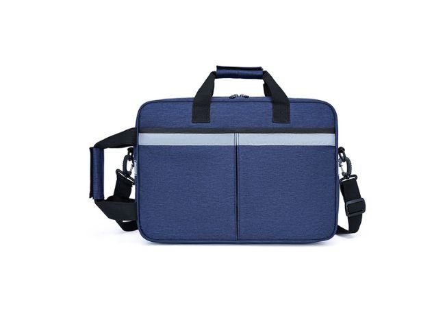 BLH-0461 Blue Fashion Bussiness Laptop Bag
