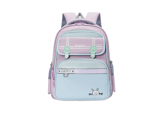 Stylish Purple Kids Backpacks