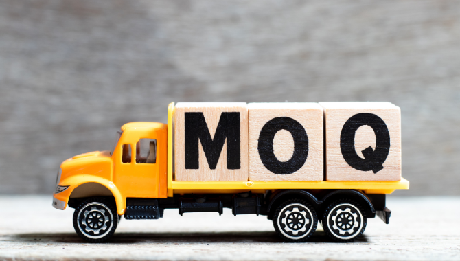 Start With Low MOQ