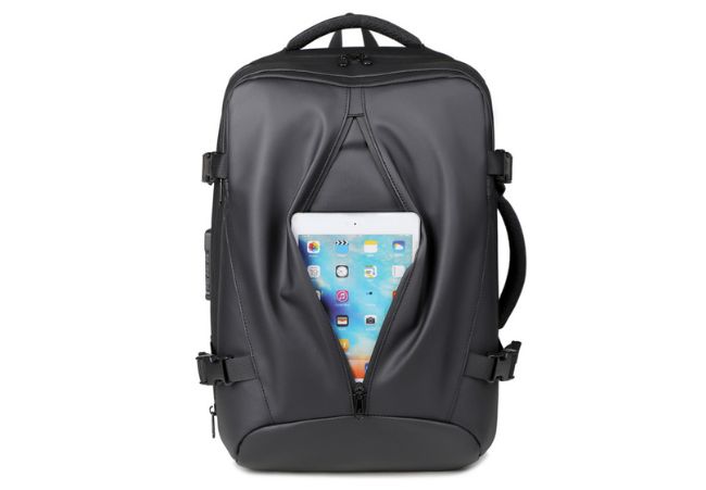 Wholesale Custom PU Vacuum Backpack
