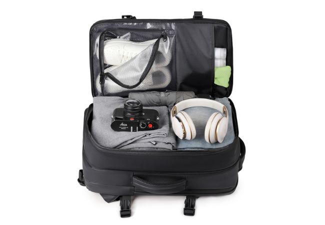 Wholesale Custom PU Vacuum Backpack