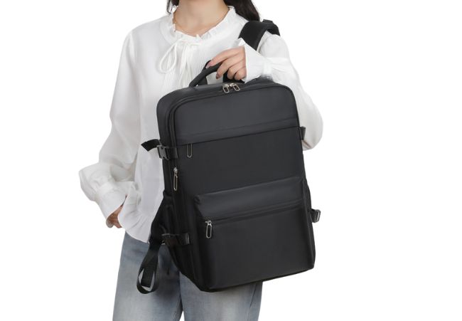 Vacuum Compression Waterproof Computer Backpack