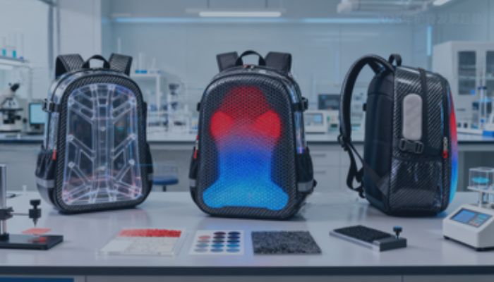 Spine-Protecting Backpack
